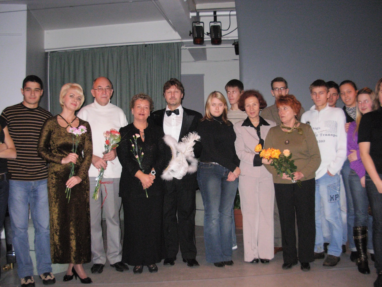 Мастер-класс главного режиссера театра Эстония Арне Микка, 2009